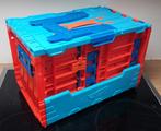 Hot Wheels FTH77 Track Builder Mega Racebox, Kinderen en Baby's, Ophalen, Hot Wheels, Handmatig, Racebaan