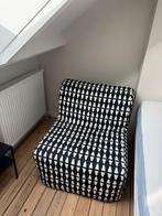 Slaapbank Ikea Lycksele, Huis en Inrichting, Slaapkamer | Slaapbanken, Ophalen, Gebruikt, 90 cm, 190 cm of minder