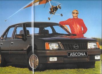 OPEL ASCONA 1984 beschikbaar voor biedingen