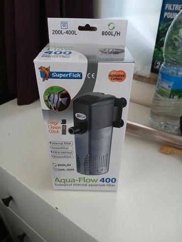 Superfish filter voor aquarium, Dieren en Toebehoren, Ophalen of Verzenden, Zo goed als nieuw