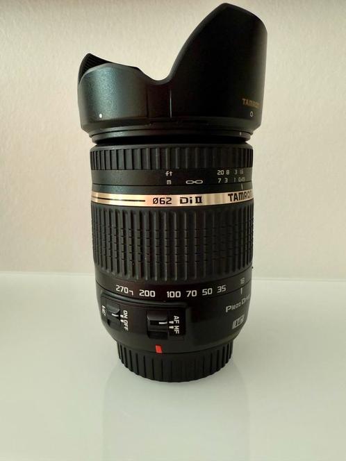 Tamron AF 18-270mm f/3.5-6.3 Di II VC PZD voor Canon, Audio, Tv en Foto, Foto | Lenzen en Objectieven, Zo goed als nieuw, Overige typen