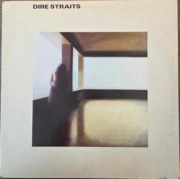 LP Vinyl Dire Straits "Dire Straits" 1978, Cd's en Dvd's, Vinyl | Rock, Gebruikt, Poprock, Ophalen of Verzenden