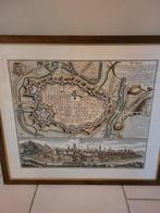 Oude Geografische kaart Turin, Boeken, Atlassen en Landkaarten, Ophalen