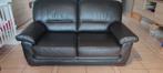 Salon en très bon état, Maison & Meubles, Enlèvement, Comme neuf, Cuir
