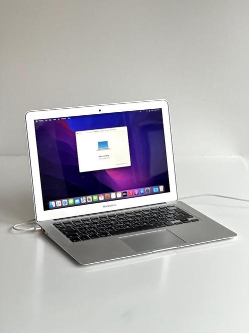 Macbook Air 13" - 2015, Computers en Software, Apple Macbooks, Gebruikt, MacBook, 13 inch, Minder dan 2 Ghz, 256 GB, 8 GB, Qwerty