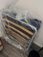 Plooibed zonder mattras, Huis en Inrichting, Slaapkamer | Bedden, Ophalen, Zo goed als nieuw