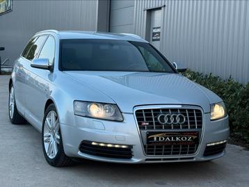 Audi S6 5.2 FSIV10•utilitaire•Historique Audi•Bon état, Autos, Achat, 320 kW, Entreprise, Noir