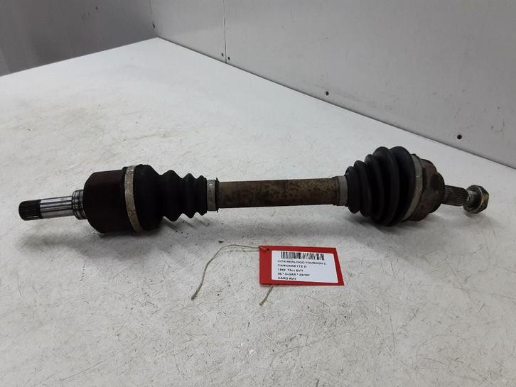 AANDRIJFAS LINKS VOOR Citroën Berlingo (01-1996/12-2011), Auto-onderdelen, Remmen en Aandrijving, Citroën, Gebruikt