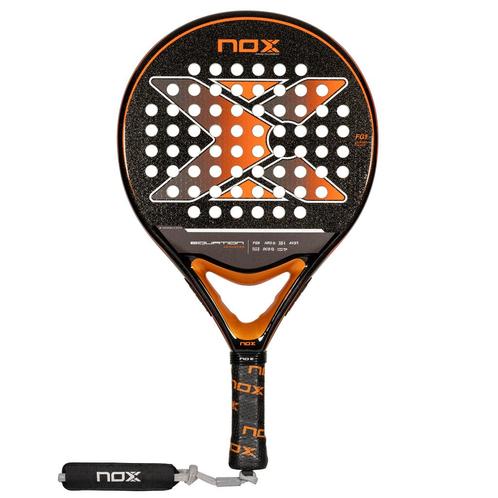 NOX Equation Advanced 2024 Padelracket, Sport en Fitness, Padel, Nieuw, Padelracket, Ophalen of Verzenden