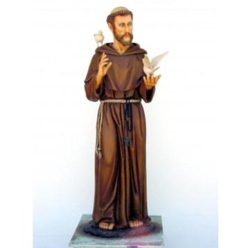 Saint St. Francis of Assisi 5.5 ft. hoogte 175 cm beschikbaar voor biedingen