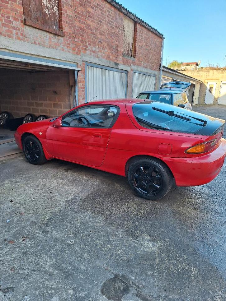 Mazda MX-3, Auto's, Mazda, Particulier, MX-3, Adaptive Cruise Control, Handgeschakeld, Rood, Ophalen