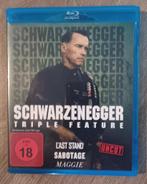blu ray : the last stand , maggie en sabotage import geen nl, Comme neuf, Enlèvement, Action