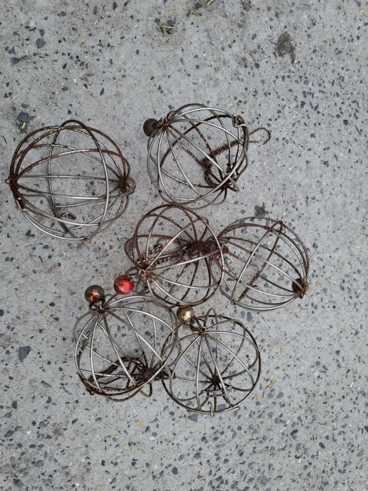 Hooiballetjes/groentenballetjes - 6 stuks, Animaux & Accessoires, Rongeurs & Lapins | Accessoires, Utilisé, Autres types, Enlèvement ou Envoi