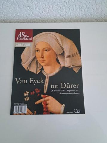 Boek van eyck tot dürer beschikbaar voor biedingen