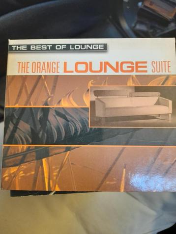 cd - various - the orange lounge suite beschikbaar voor biedingen