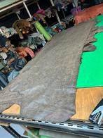 Bruin Camo Italiaans halve huiden 1.2mm dikte soepel en glad, Hobby en Vrije tijd, Ophalen of Verzenden, Bruin