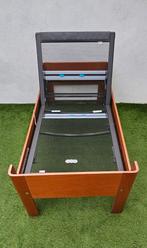Auping Auronde Bed 90x200cm 48cm hoog Handverstelbaar, Huis en Inrichting, Ophalen of Verzenden, Zo goed als nieuw