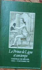 Affiche Le prince de Ligne Château de Beloeil 1982, Enlèvement ou Envoi