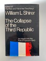 William L. Shirer The Collapse of the Third Republic of Fran, Boeken, Gelezen, Ophalen of Verzenden, 20e eeuw of later, Europa