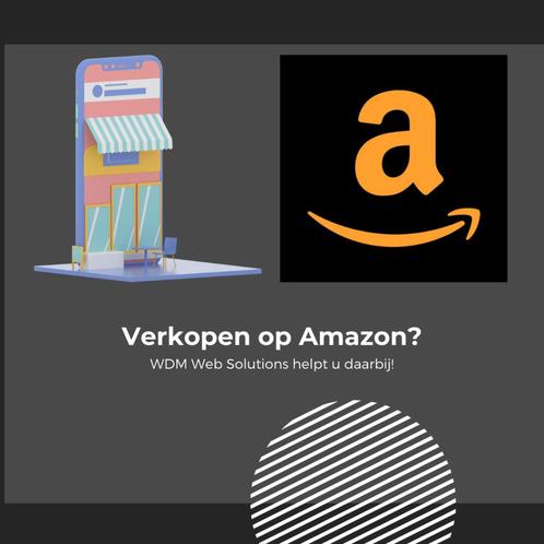 Hulp bij Amazon - Starten met verkopen op Amazon, Livres, Livres d'étude & Cours, Neuf, Enlèvement