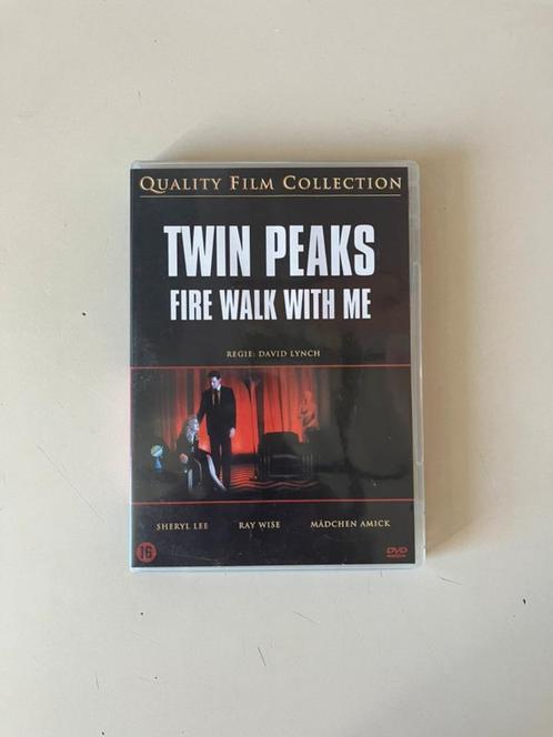 Twin Peaks: Fire Walk with Me (DVD), Cd's en Dvd's, Dvd's | Filmhuis, Zo goed als nieuw, Alle leeftijden, Ophalen of Verzenden