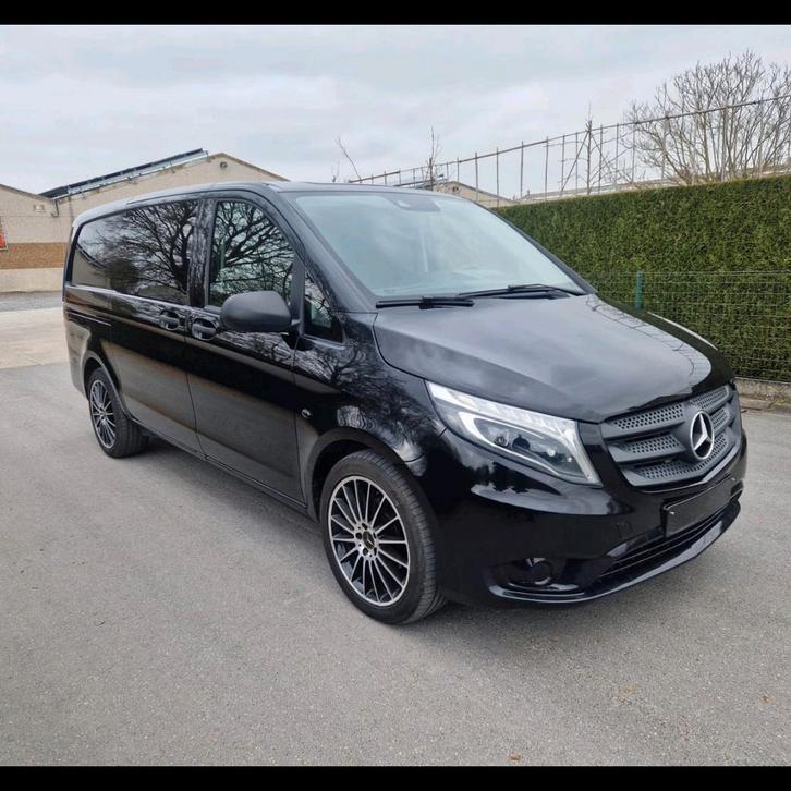Mercedes Vito 220 Diesel Automaat – 2018 – 210.000 km, Auto's, Mercedes-Benz, Particulier, Vito, Achteruitrijcamera, Navigatiesysteem
