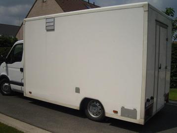 mobiele frituur , foodtruck  te koop beschikbaar voor biedingen