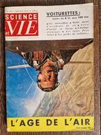 3 x Science et Vie 1957, 1940 tot 1960, Ophalen of Verzenden, Tijdschrift