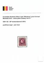 OCB 291A ** Montenez 50F Tirage de Malines, Sans timbre, Neuf, Enlèvement ou Envoi, Non oblitéré