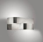 Philips buitenwandlamp CAPRI –17185/47/10 - inox/glas design, Inox, Wandlamp, Nieuw, Ophalen of Verzenden