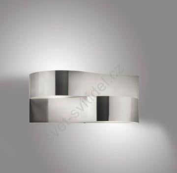 Applique murale Philips CAPRI 17185/47/10 design inox/verre, Jardin & Terrasse, Éclairage extérieur, Neuf, Appliques murales, Inox