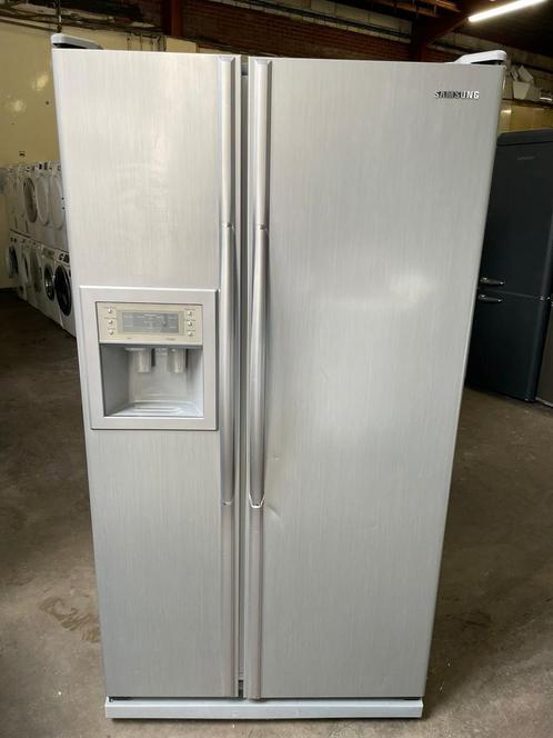 Amerikaanse koelkast Samsung A+ met GARANTIE, Elektronische apparatuur, Koelkasten en IJskasten, Zo goed als nieuw, Ophalen of Verzenden