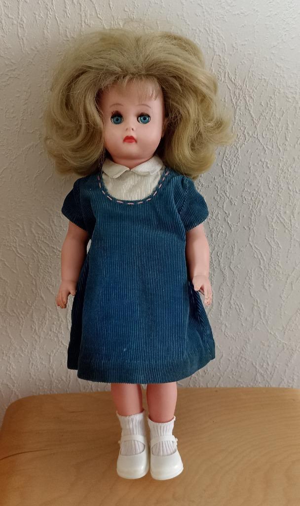 Unica-pop uit de jaren 60, Verzamelen, Poppen, Gebruikt, Pop, Ophalen of Verzenden