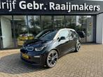 BMW i3 120Ah 42 kWh *Warmtepomp*Leder*Navigatie*, Autos, Noir, Automatique, Propulsion arrière, Achat