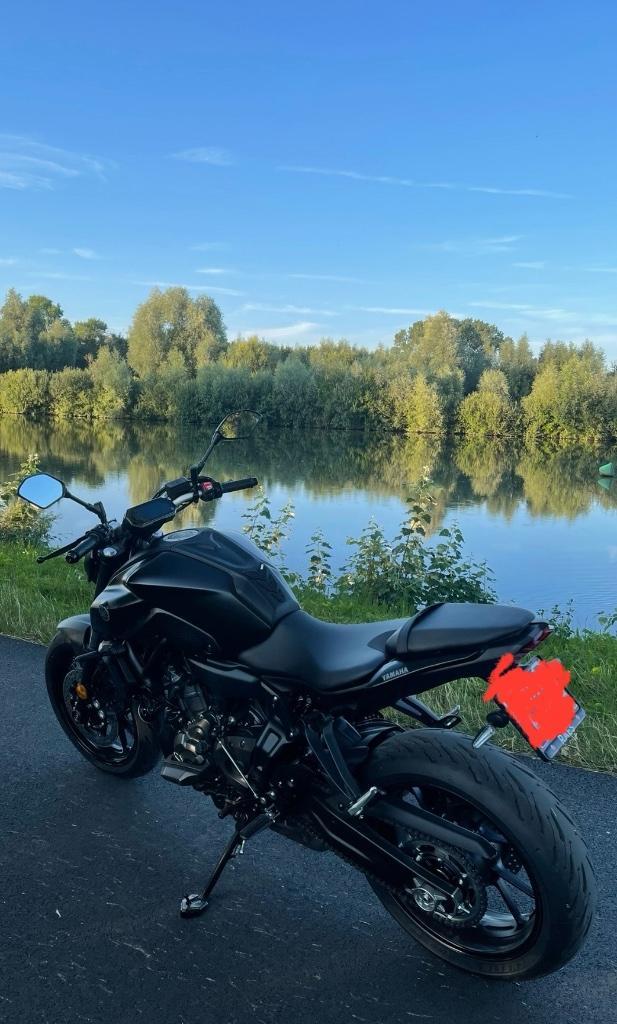 Yamaha MT-07 2021 – 35 kW, Motoren, Motoren | Yamaha, Particulier, 12 t/m 35 kW, Minimaal motorrijbewijs A2, Ophalen