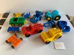 LEGO L53: LOT VOERTUIGENVARIA DUPLO, Ophalen of Verzenden, Gebruikt, Losse stenen, Duplo