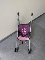 Plooibuggy pop, Kinderen en Baby's, Ophalen, Zo goed als nieuw