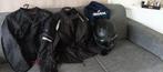 Motorfiets jas vrouw Modeka + motorhelm Shark., Ophalen, Overige typen, Modeka, Dames