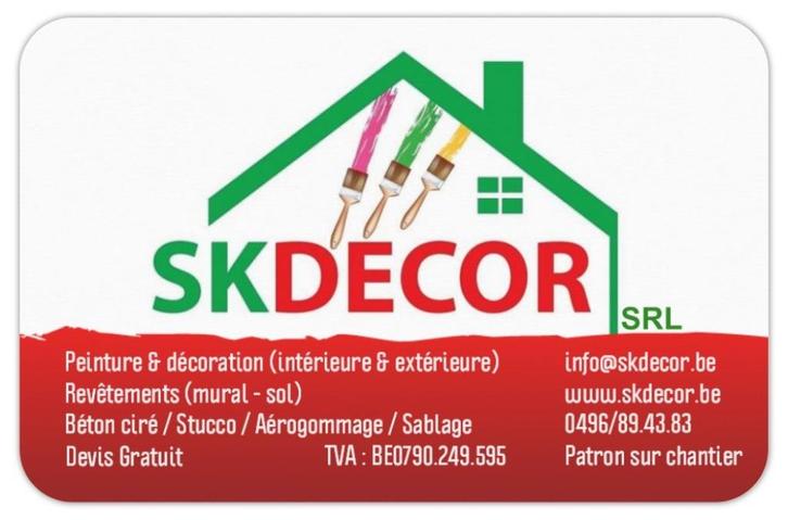 Peintre En Bâtiment, Diensten en Vakmensen, Schilders en Behangers, Behangen, Binnenschilderwerk, Buitenschilderwerk, Decoratieschilderwerk