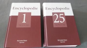 ENCYCLOPEDIEEN beschikbaar voor biedingen