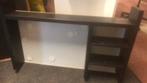 Zwart bureau opzetkastje micke Ikea 105cm x 65cm x 17cm, Gebruikt, Ophalen