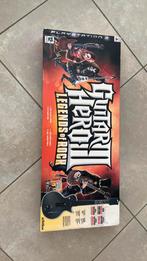PS3-console/8 games/Hero 3-gitaar, 40 GB, Phat, Met 2 controllers, Ophalen of Verzenden