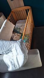 kinderbed 120 x 60 met toebehoren, Enfants & Bébés, Berceaux & Lits, Enlèvement, Utilisé, Lit
