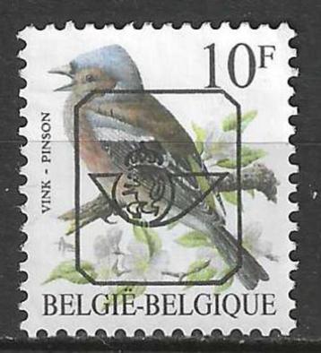 Belgie 1990 - OBP 834pre - Vink - 10 F. (ZG) beschikbaar voor biedingen