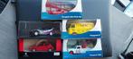 5 miniatuurauto's Peugeot, 1/43, nog nieuw, Hobby & Loisirs créatifs, Envoi, Comme neuf, Voiture