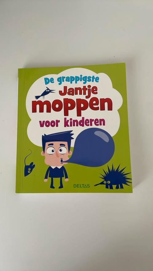 De grappigste Jantje moppen voor kinderen, Boeken, Kinderboeken | Jeugd | onder 10 jaar, Zo goed als nieuw, Fictie algemeen, Ophalen