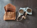 lunettes anti-poussiere, Allemagne 2WW, Collections, Objets militaires | Seconde Guerre mondiale, Enlèvement ou Envoi