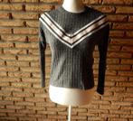 (49) -pull femme t.XS gris - jennyfer -, Ophalen of Verzenden, Zo goed als nieuw, Jennyfer, Maat 34 (XS) of kleiner
