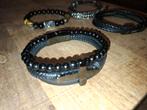 Lot de 4 bracelets homme, Bijoux, Sacs & Beauté, Bracelets, Enlèvement, Neuf, Autres couleurs, Synthétique ou Plastique