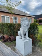 Stenen Leeuw, Tuin en Terras, Ophalen of Verzenden, Zo goed als nieuw